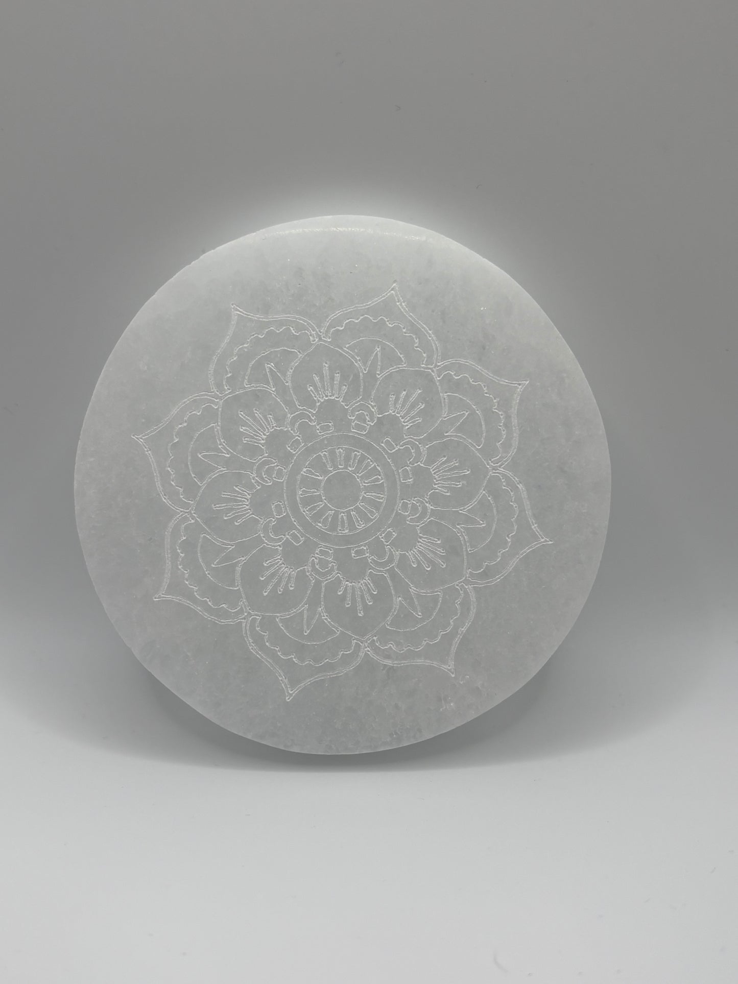 Lotus Mandala Charging Plate