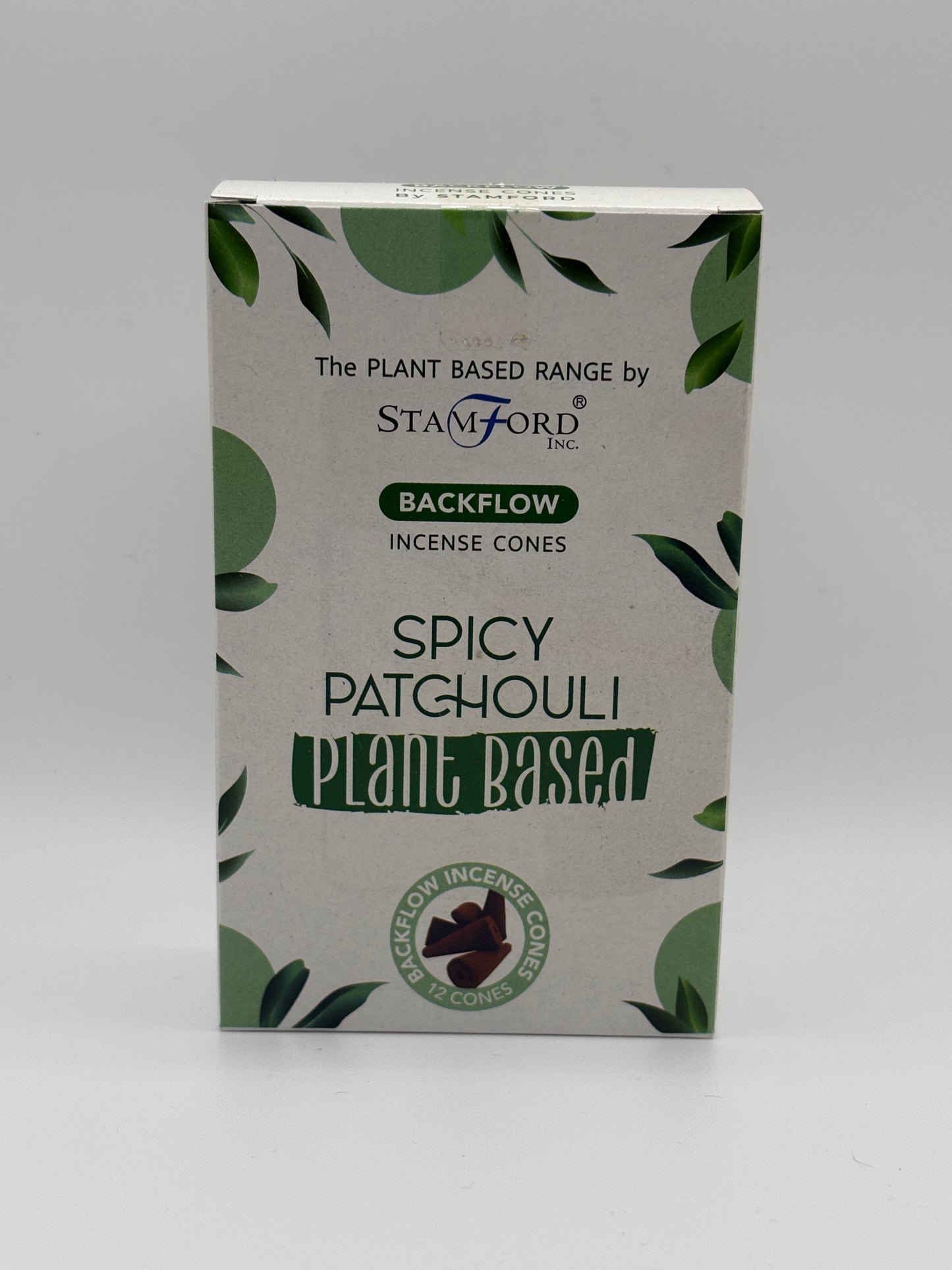 Plant Based Incense Cones - Spicy Patchouli