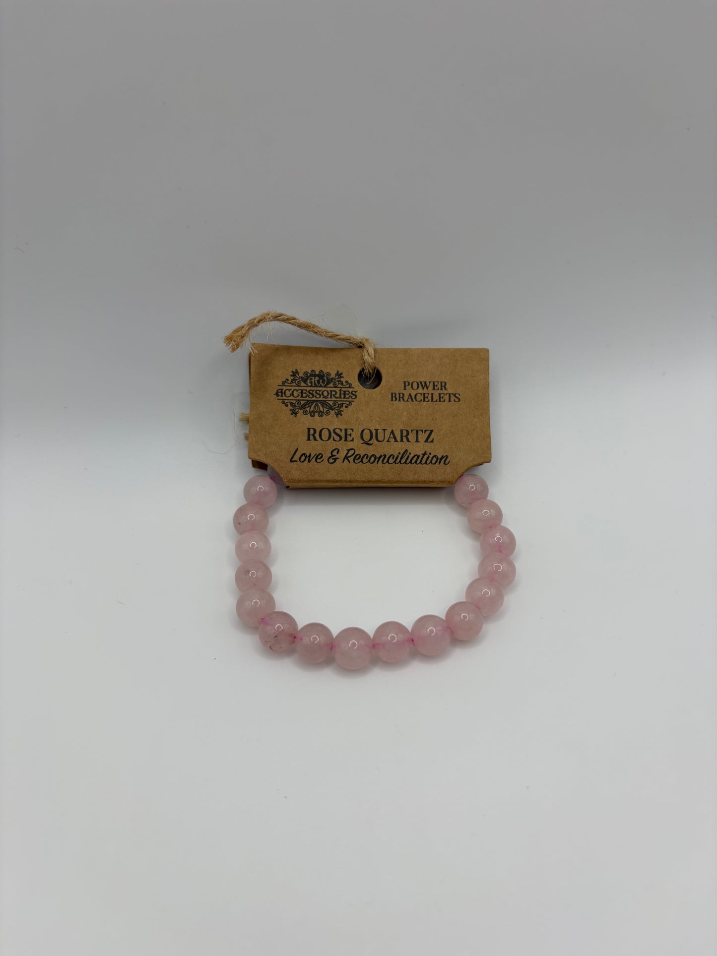 Rose quartz bracelet