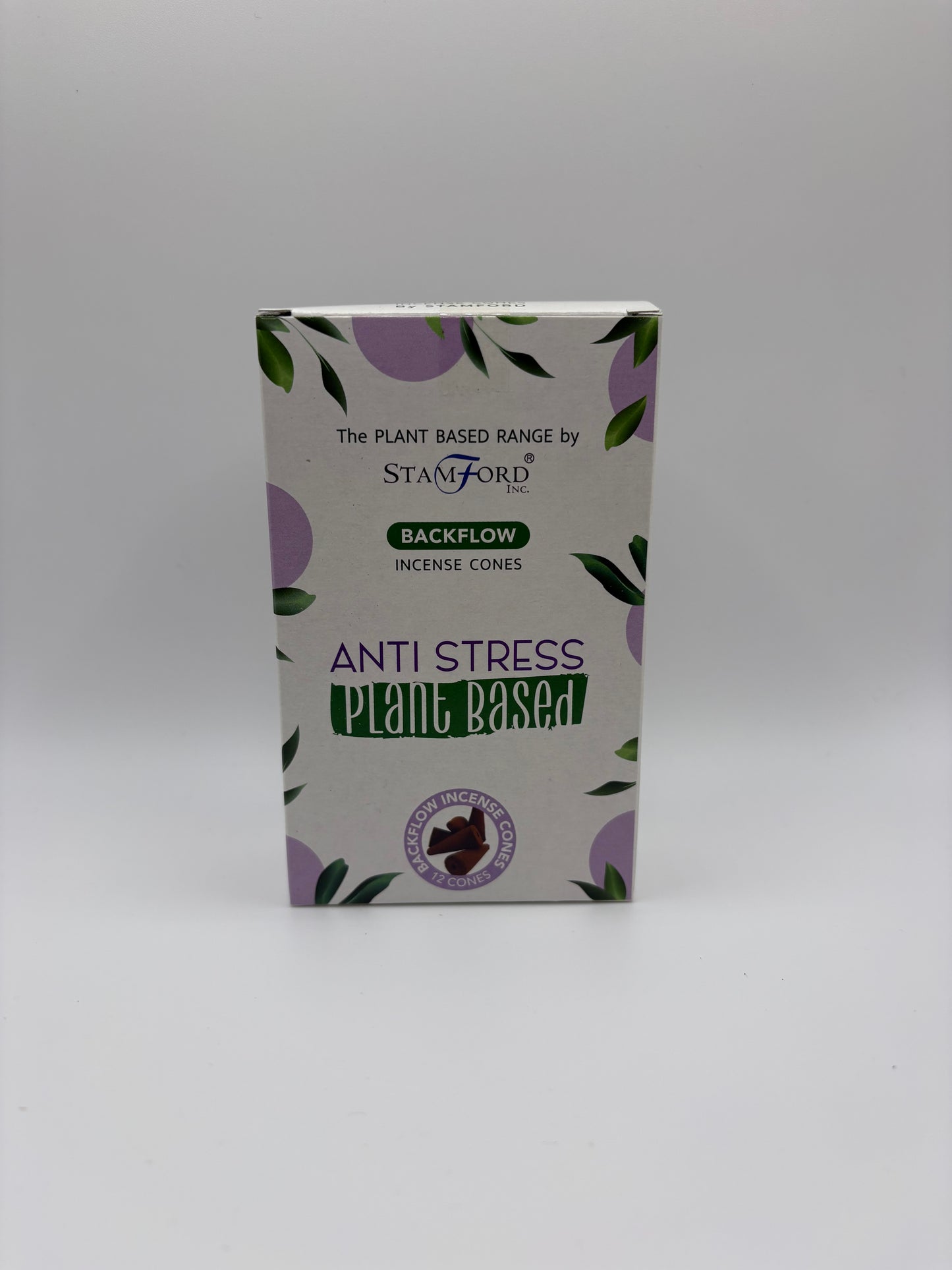 Plant Based Incense Cones - Anti Stress
