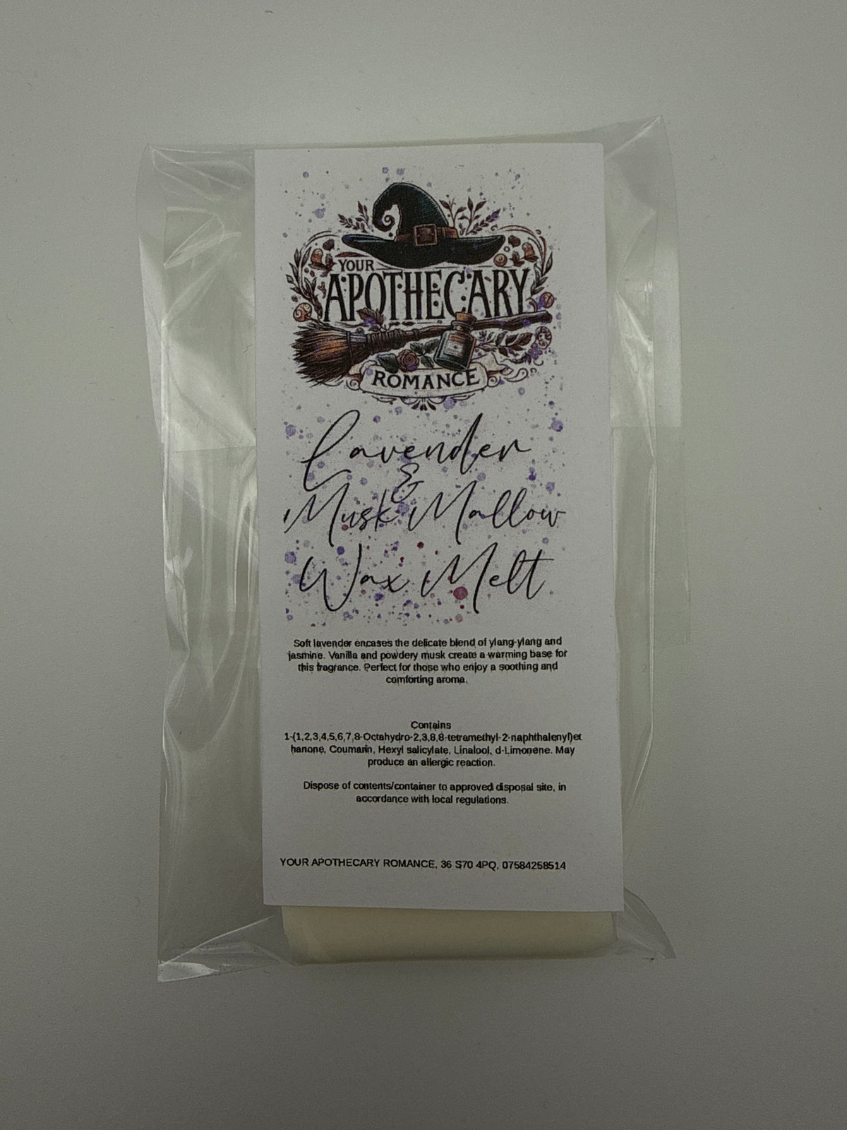 Lavender and Musk Mallow