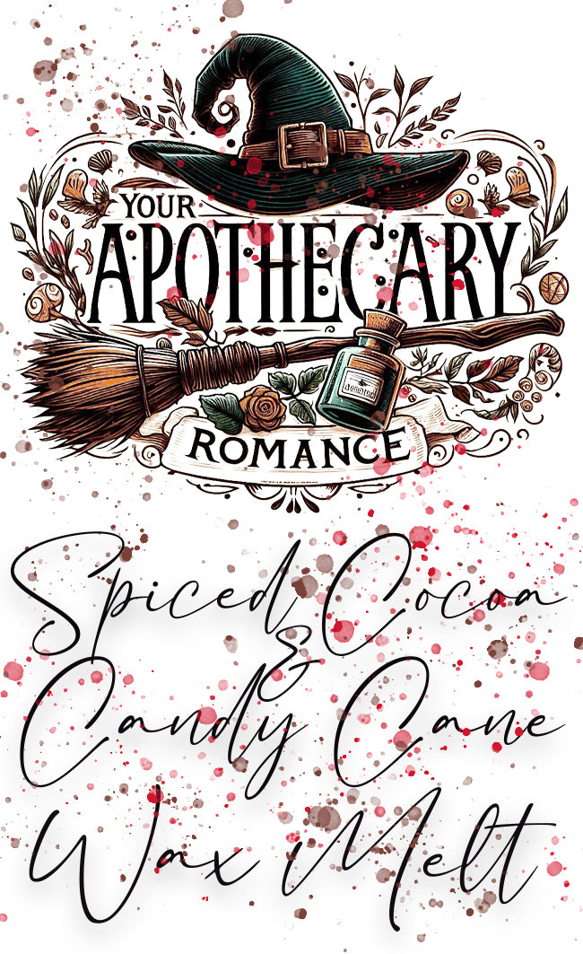 Spiced Cocoa and Candy Cane