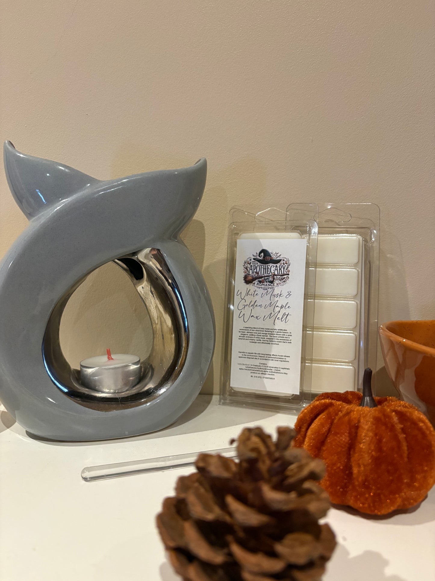 White Musk & Golden Maple