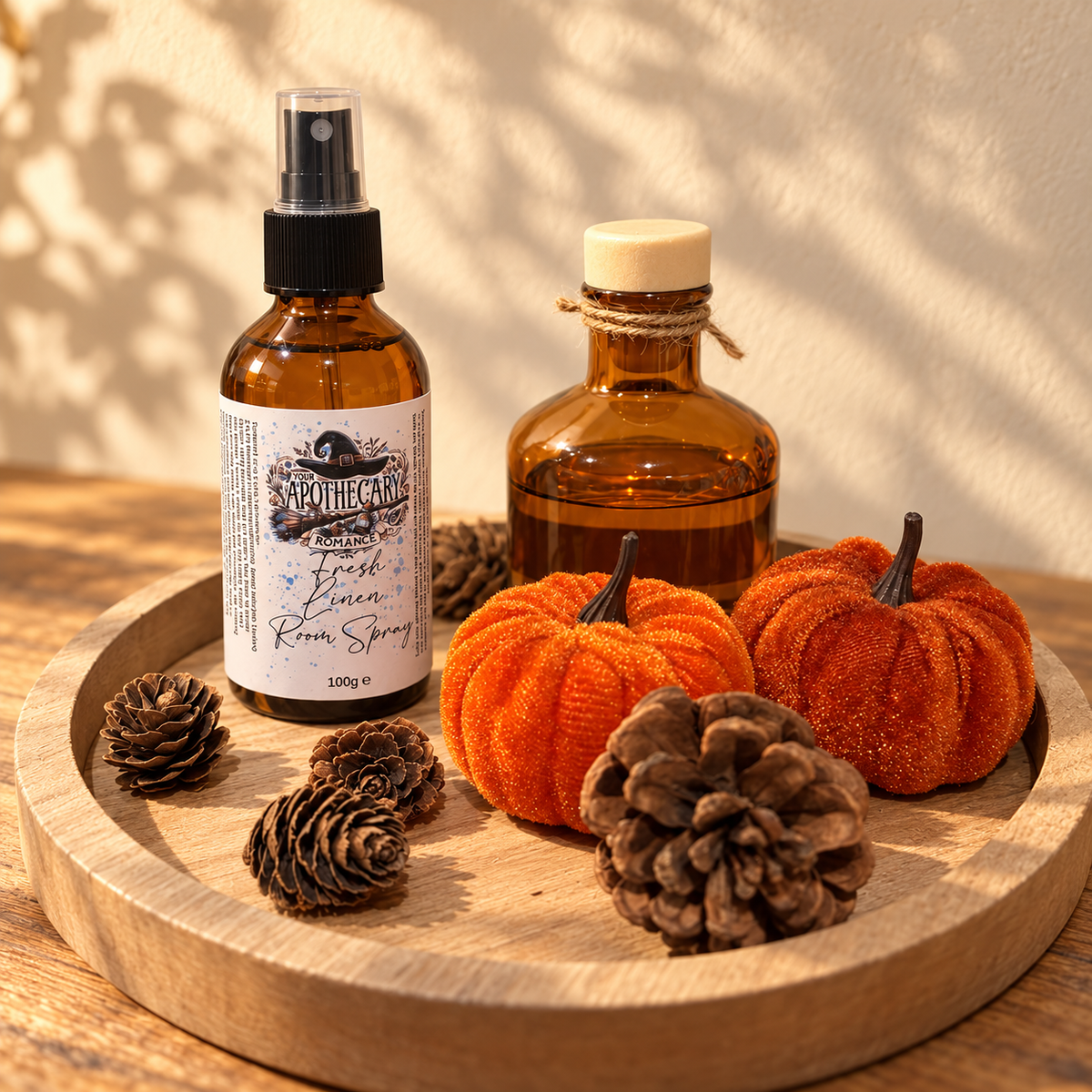 Fresh Linen Room Spray.