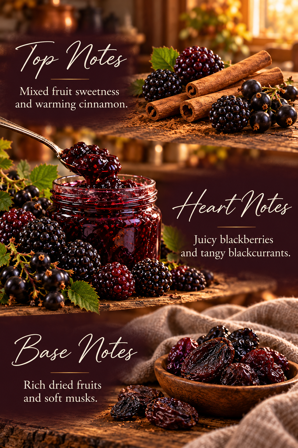 Spiced Blackberry Jam