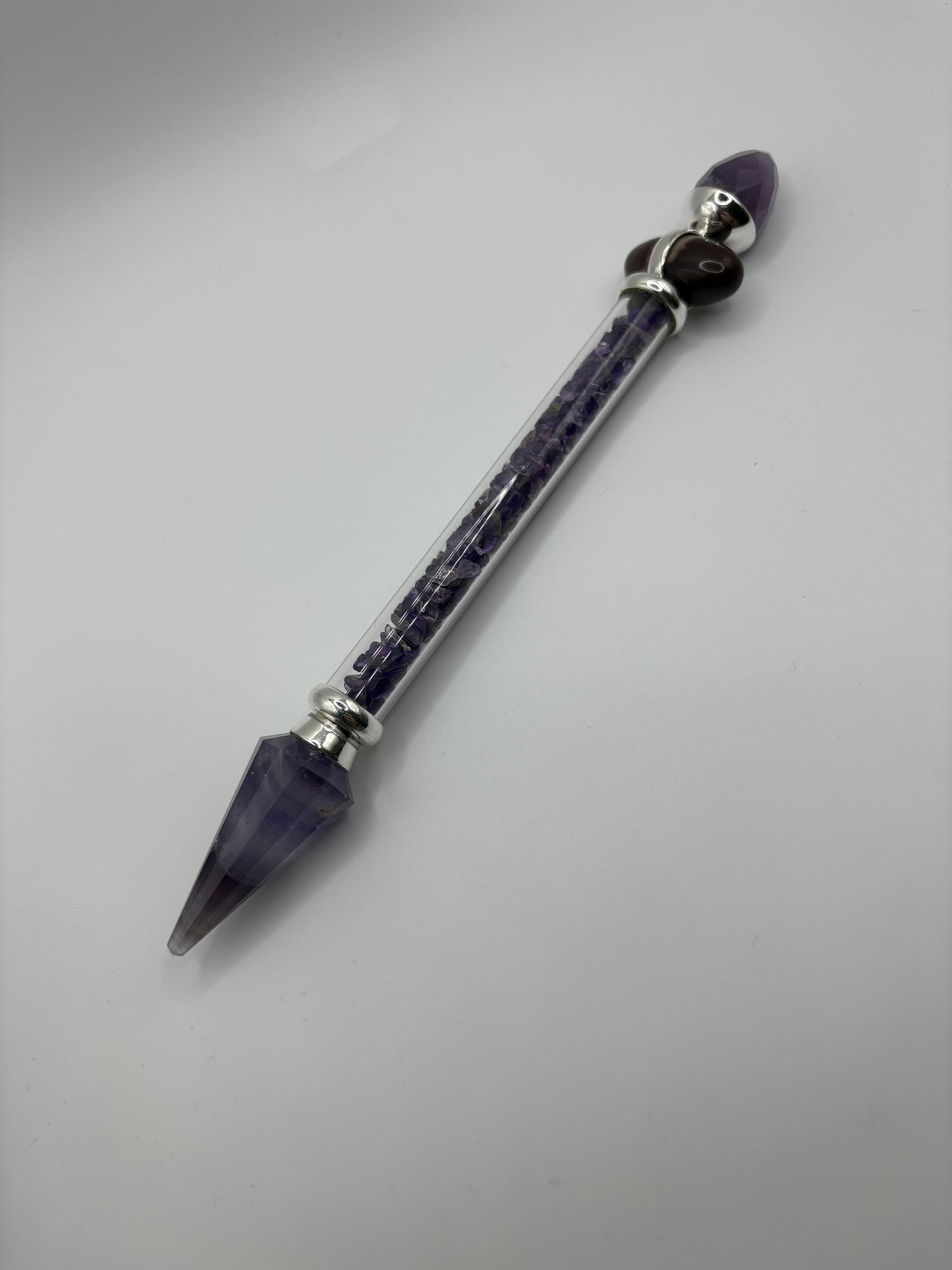 Shiva Lingam Magic Wand - Amethyst