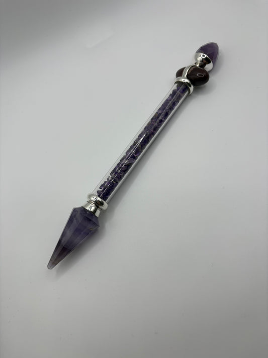 Shiva Lingam Magic Wand - Amethyst