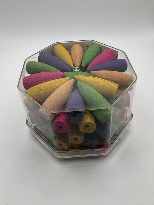 Long Backflow Incense Cones