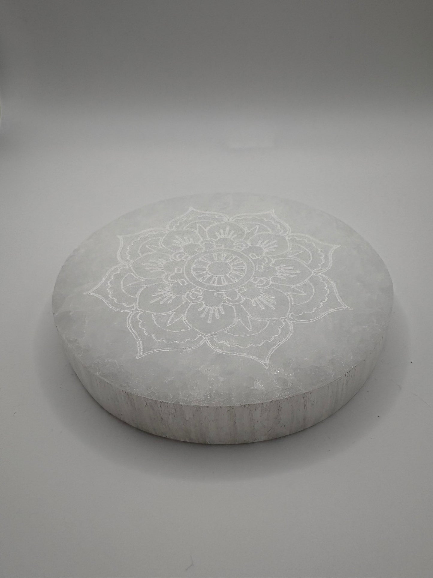 Lotus Mandala Charging Plate