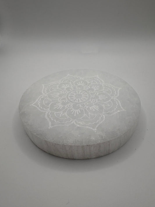 Lotus Mandala Charging Plate