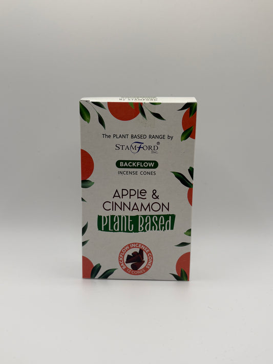 Plant Based Incense Cones - Apple And Cinnamon