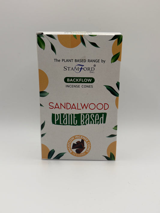 Plant Based Incense Cones - Sandalwood