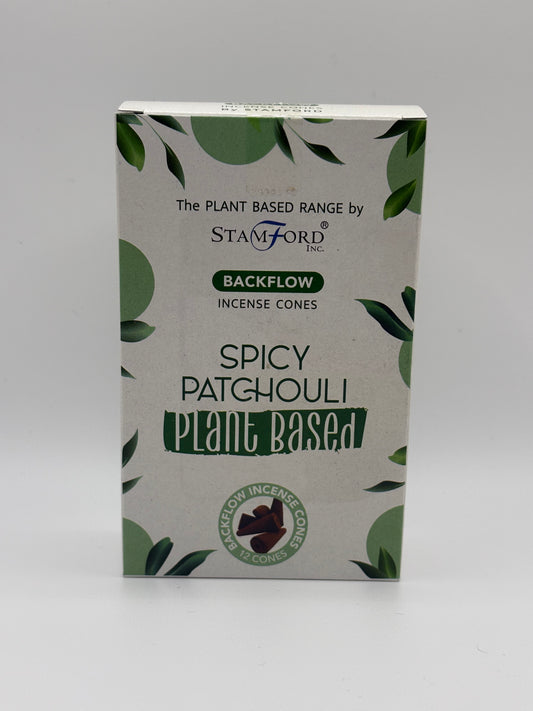 Plant Based Incense Cones - Spicy Patchouli