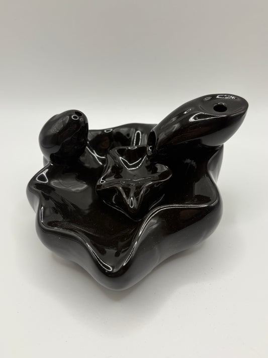 Back Flow Incense Burner - Large Pools to Pools