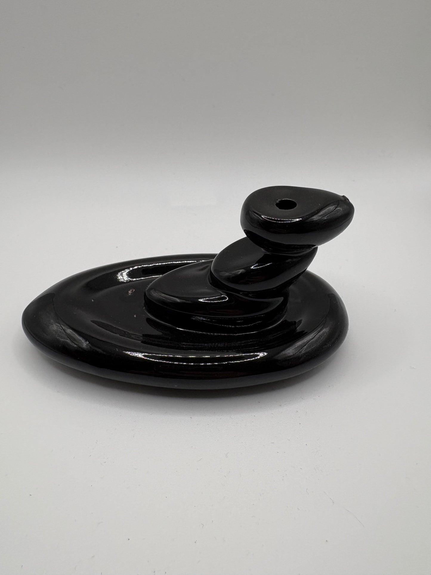 Back Flow Incense Burner - Small pebbles