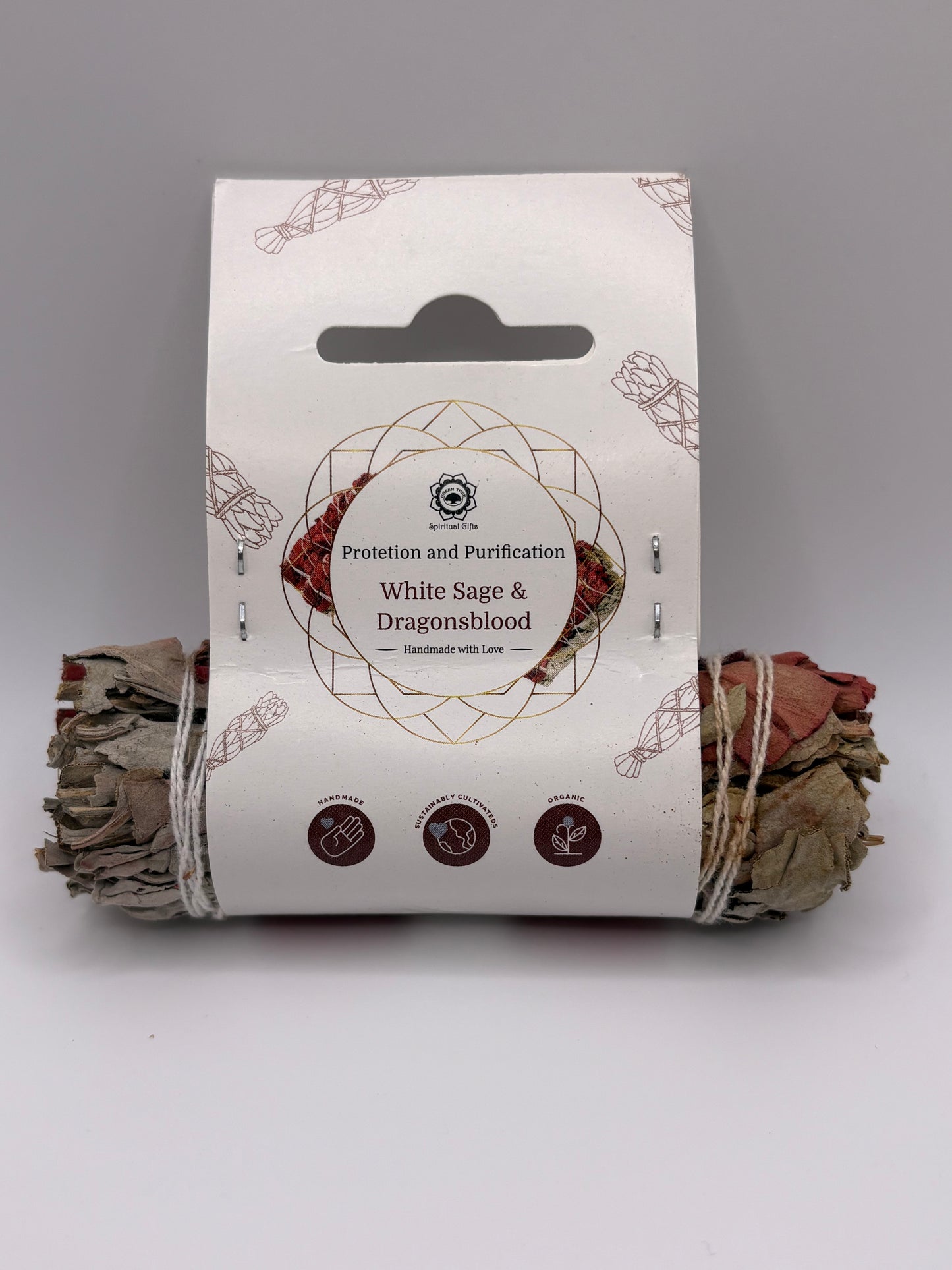 Smudge Stick - White Sage & Dragonsblood