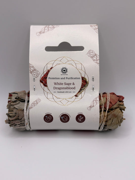 Smudge Stick - White Sage & Dragonsblood