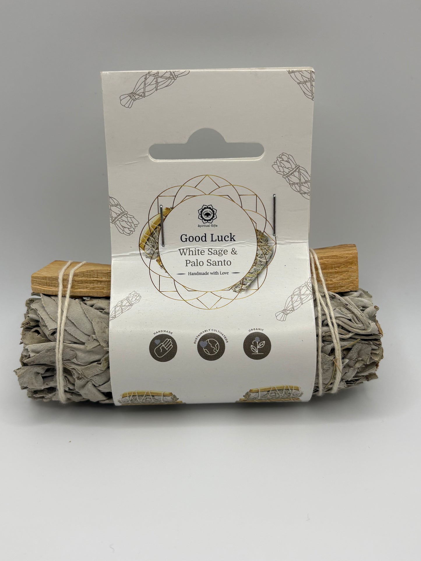Smudge Stick - White Sage & Palo Santo