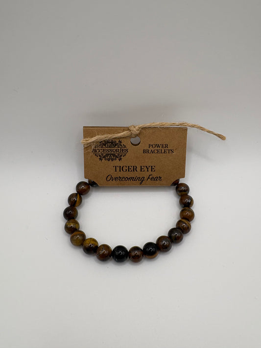 Tigers eye power bracelet