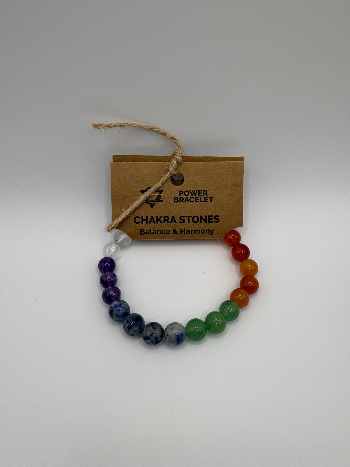 Chakra Stones power bracelet