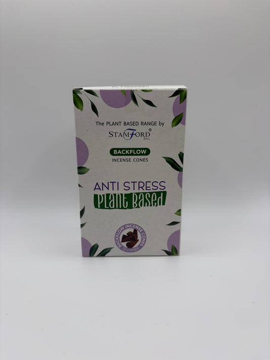 Plant Based Incense Cones - Anti Stress