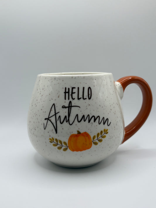 Hello Autumn Mug