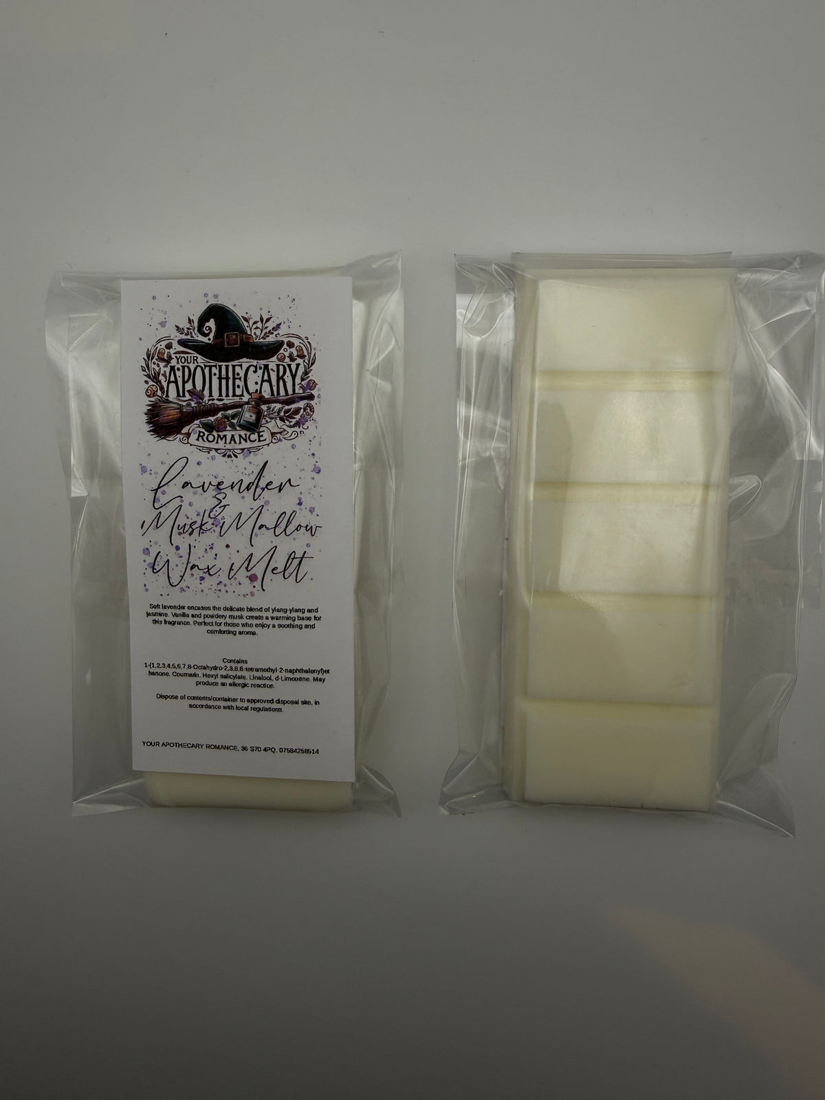 Lavender and Musk Mallow