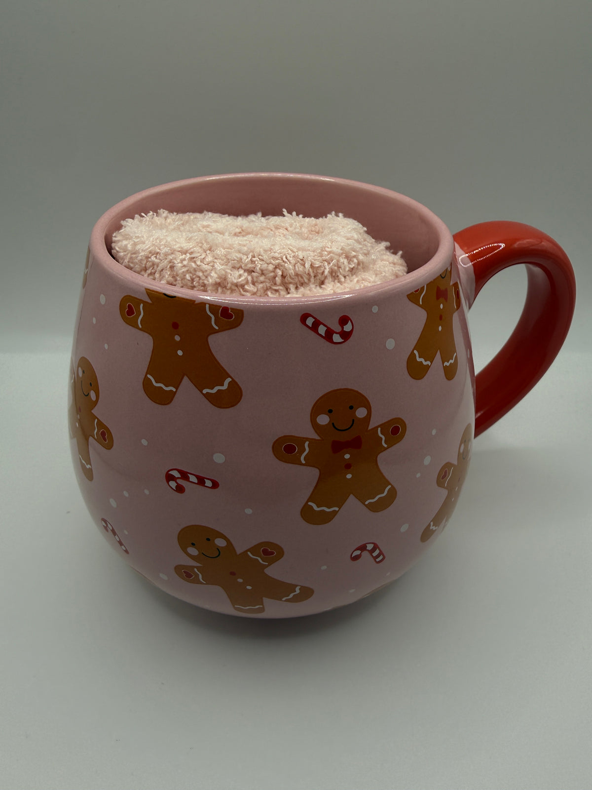 Gingerbread Mug & Socks