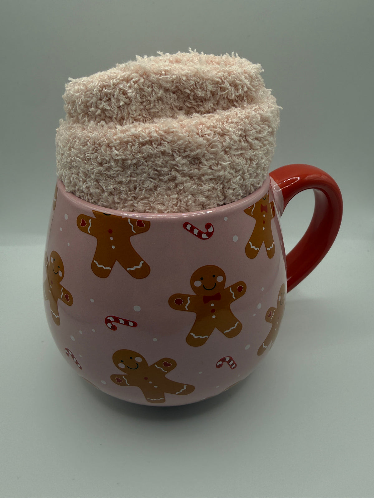 Gingerbread Mug & Socks