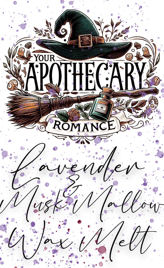 Lavender and Musk Mallow