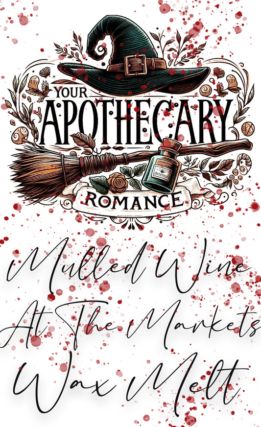 Mulled Wine At The Markets