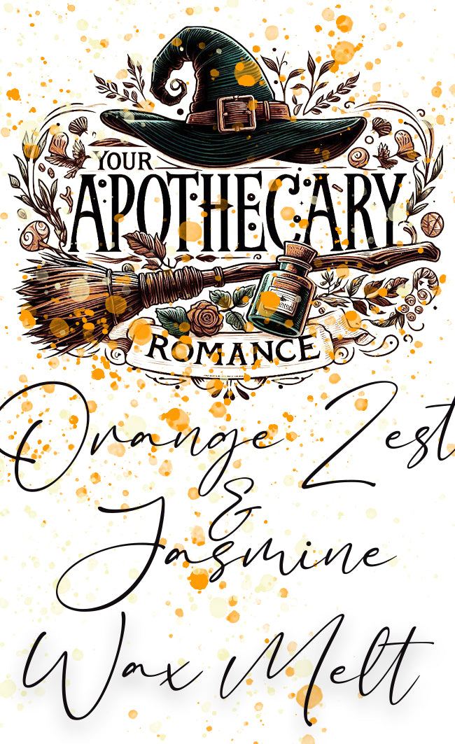 Orange Zest & Jasmine
