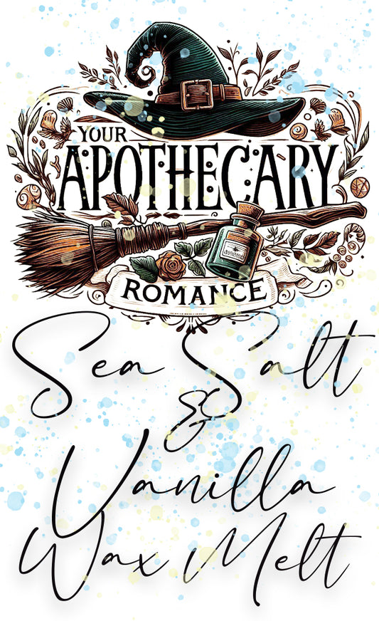 Sea Salt and Vanilla
