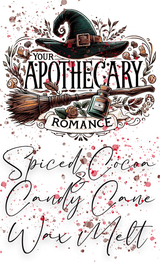 Spiced Cocoa and Candy Cane