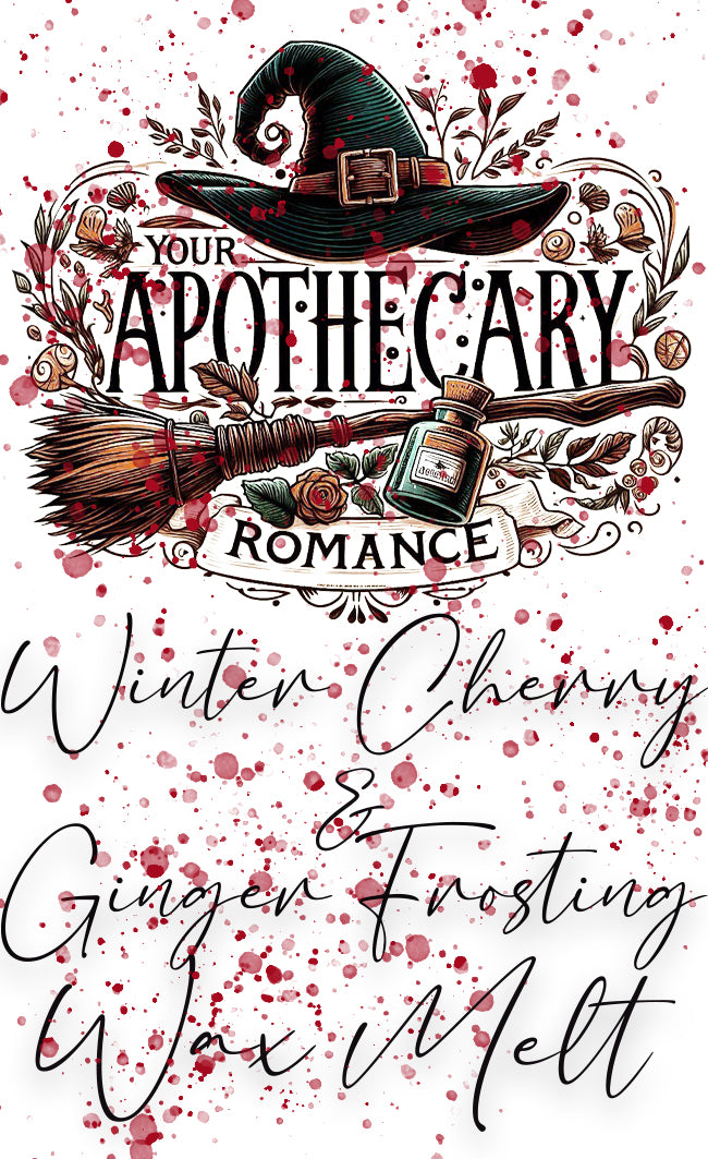 Winter Cherry and Ginger Frosting