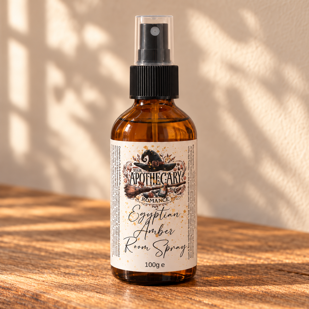 Egyptian Amber Room Spray.