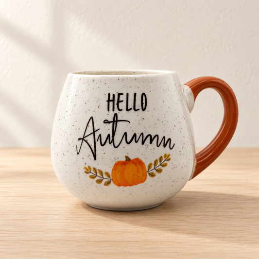 Hello Autumn Mug