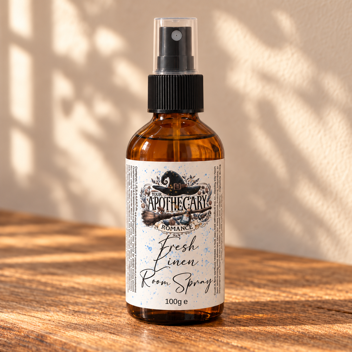 Fresh Linen Room Spray.